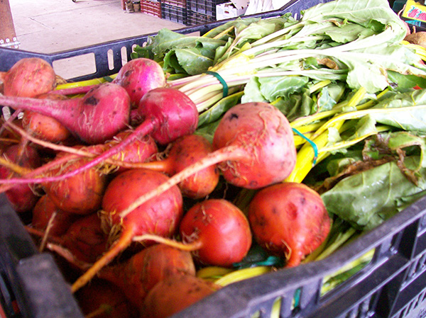 Bunch of Golden Beets