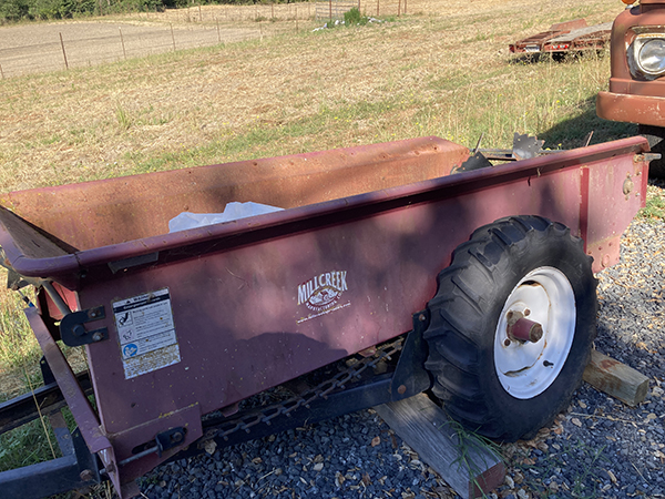 Manure Spreader Single Row