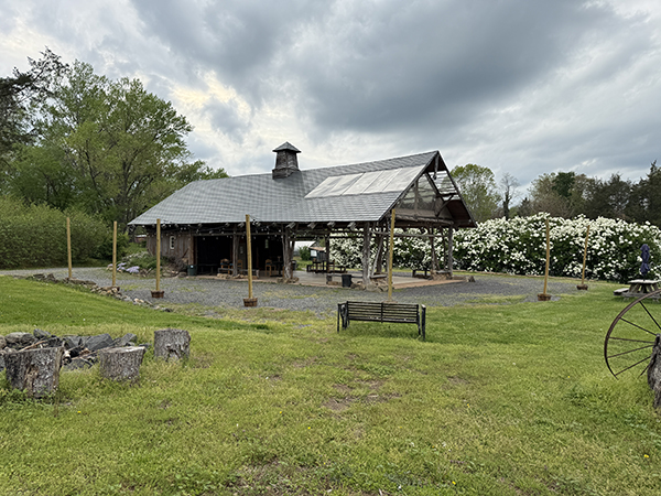 Pavillion for Events and Weddings Agritourism