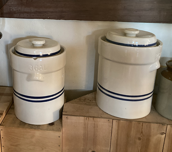 Ceramic Fermentation Jars for Pickling