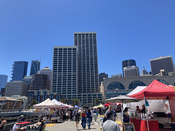 Ferry Plaza Farmers Market San Francisco California