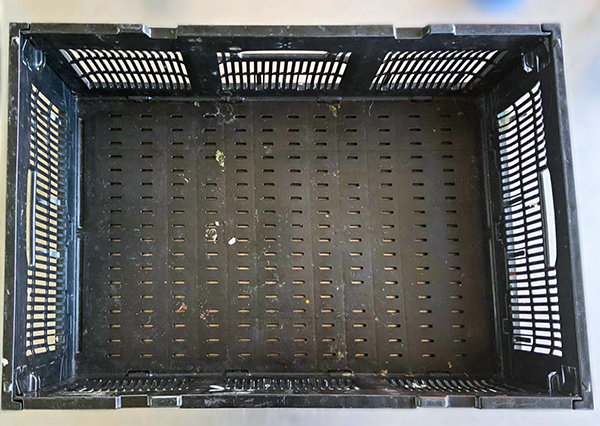 Packing crate assembly