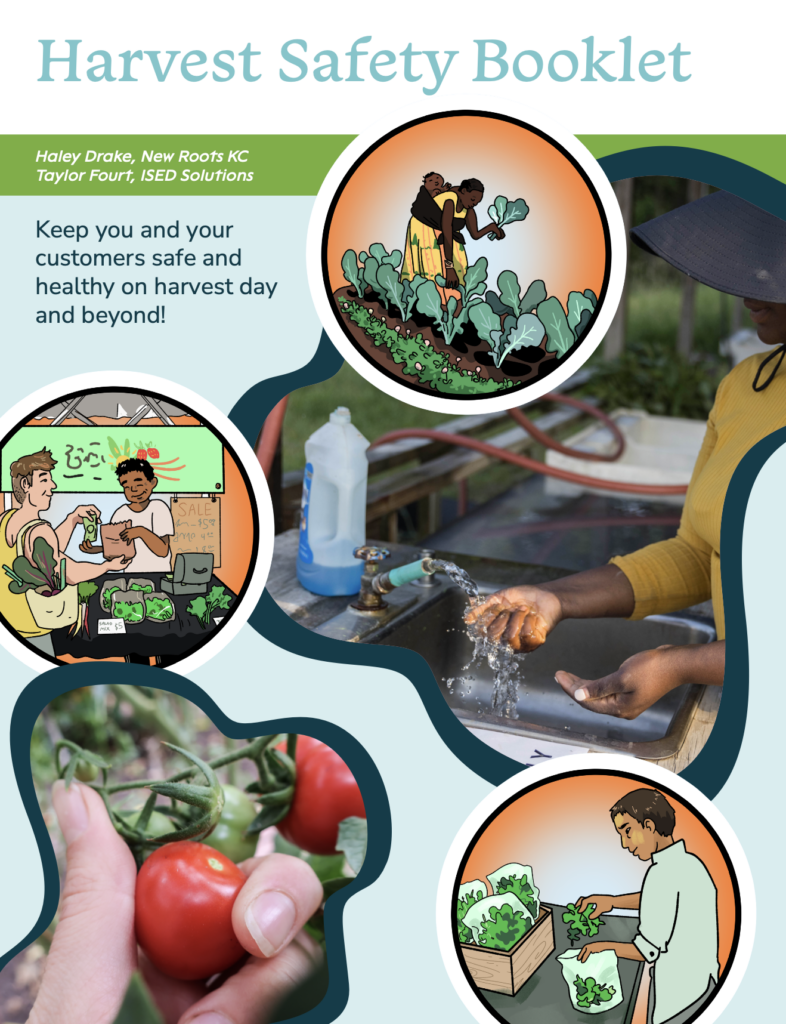 Harvest safety booklet preview image