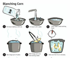 Blanching food preview image